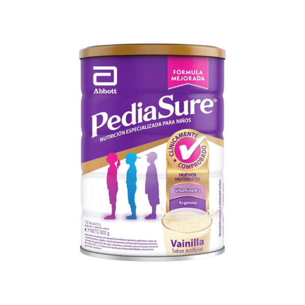 Pediasure | Lata x 900gr | Vainilla 101 | Bonne Santé Group - Productos para el cáncer y VIH