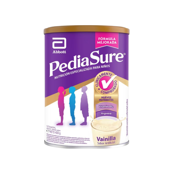 Pediasure | Lata x 400gr | Vainilla 108 | Bonne Santé Group - Productos para el cáncer y VIH