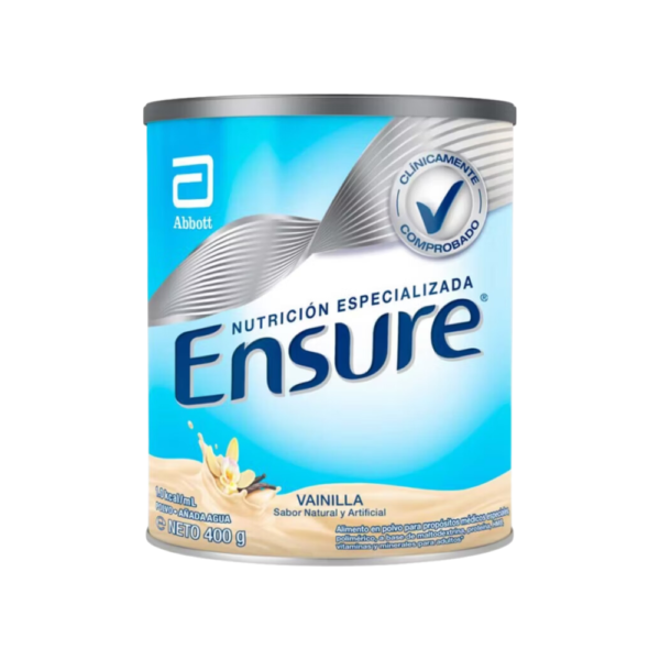 Ensure New Gen | Lata x 400gr | Vainilla 114 | Bonne Santé Group - Productos para el cáncer y VIH