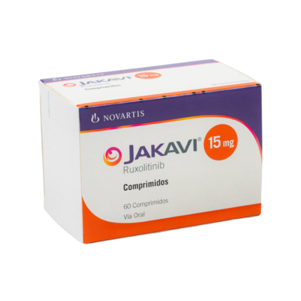 Jakavi 15mg | Caja x 60 comprimidos 44 | Bonne Santé Group - Productos para el cáncer y VIH