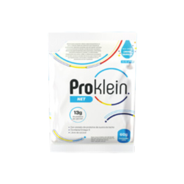 Proklein NET | Vainilla | Sobre x 60gr 64 | Bonne Santé Group - Productos para el cáncer y VIH