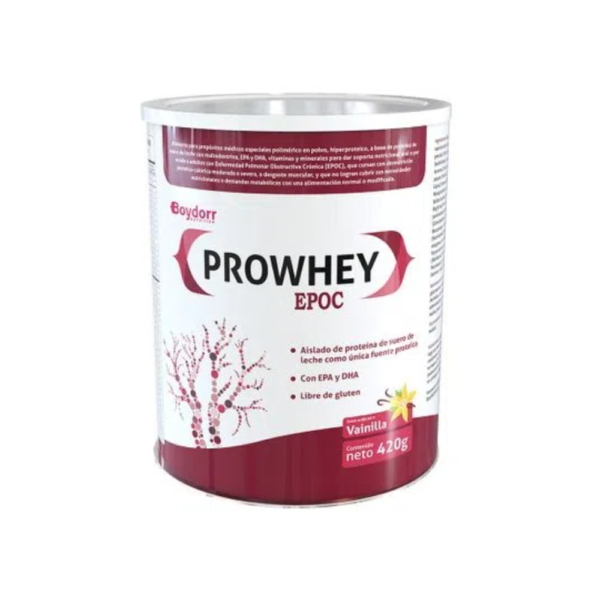 Prowhey EPOC | Lata x 420gr 72 | Bonne Santé Group - Productos para el cáncer y VIH