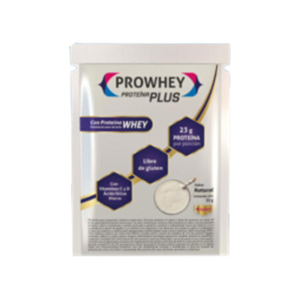 Prowhey Plus | Sobre x 32gr | Natural 82 | Bonne Santé Group - Productos para el cáncer y VIH