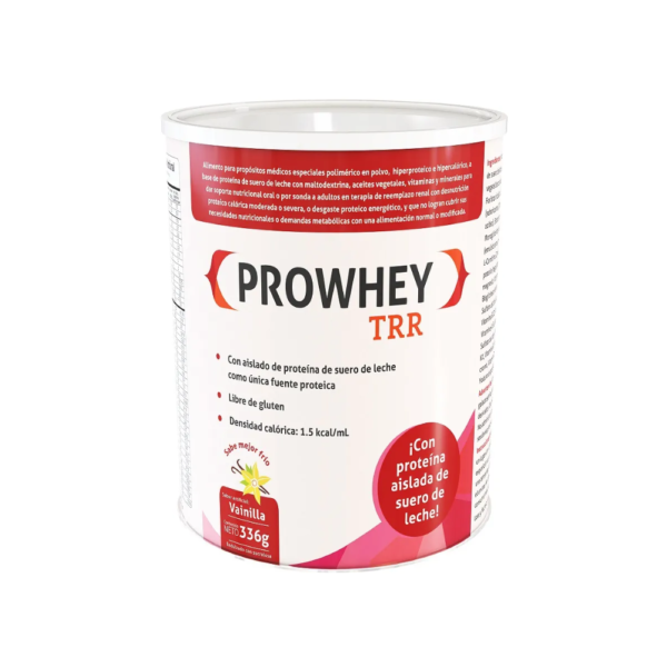 Prowhey TRR | Lata x 336gr | Vainilla 86 | Bonne Santé Group - Productos para el cáncer y VIH