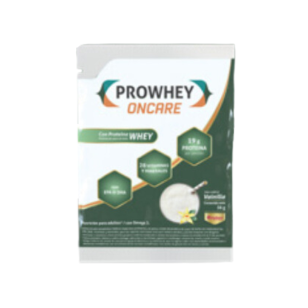 Prowhey Oncare | Sobre x 56gr | Vainilla 91 | Bonne Santé Group - Productos para el cáncer y VIH