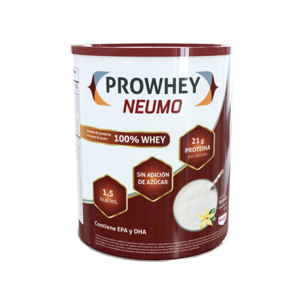 Prowhey Neumo | Lata x 435gr | Vainilla 96 | Bonne Santé Group - Productos para el cáncer y VIH