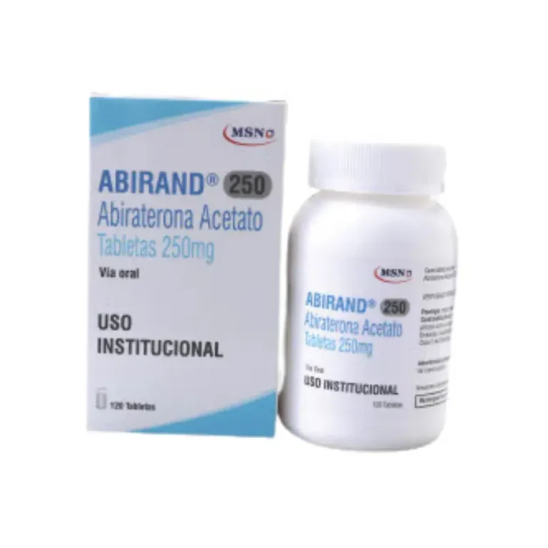 Abirand MSN 250mg 120tabletas Bonne Sante.