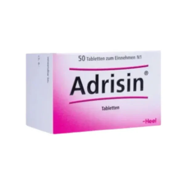 Adrisin Heel 50 tabletas Bonne Sante