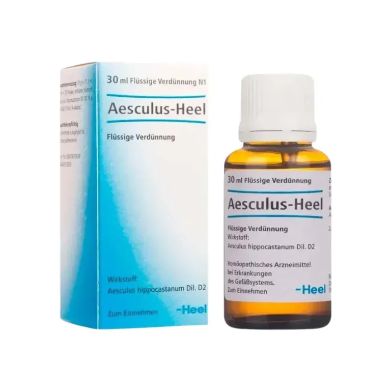 Aesculus-Heel Marca Heel 30ml Bonne Sante