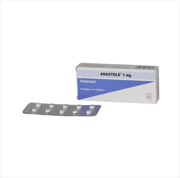 Anastole 1 mg Hetero 30 tabletas Bonne Santé