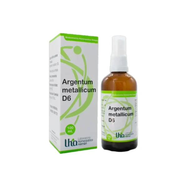 Argentum-metallicum-D6-LHA-100-mL-Homeopatico-Bonne-Sante