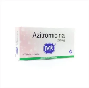 Azitromicina 500mg 3 tabletas Tecnoquimicas Bonne Sante.