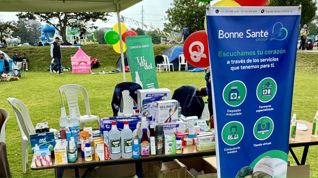 De corazón a corazón: La Propuesta de Bonne Santé en el Family Fest 2024 del Liceo de Cervantes Bonne Sante Stand Salud | Bonne Santé Group - Productos para el cáncer y VIH