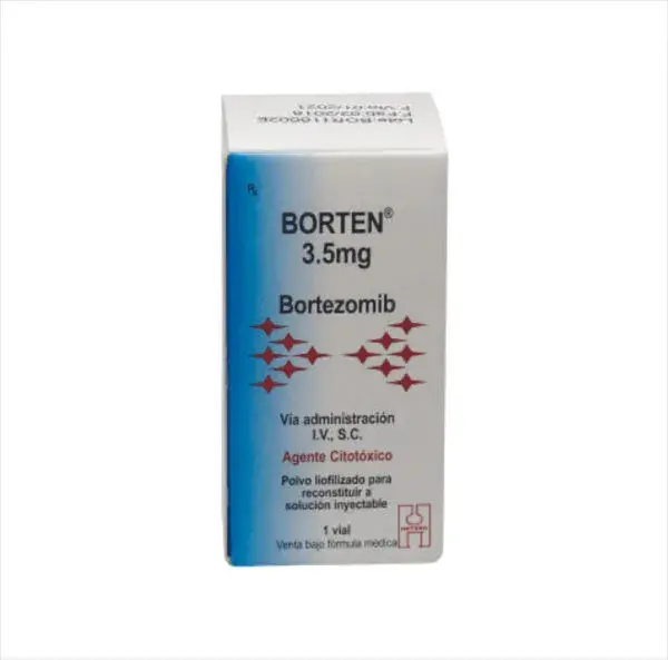 Borten 3.5 mg Polvo Liofilizado para solucion inyectable Hetero Bonne Santé