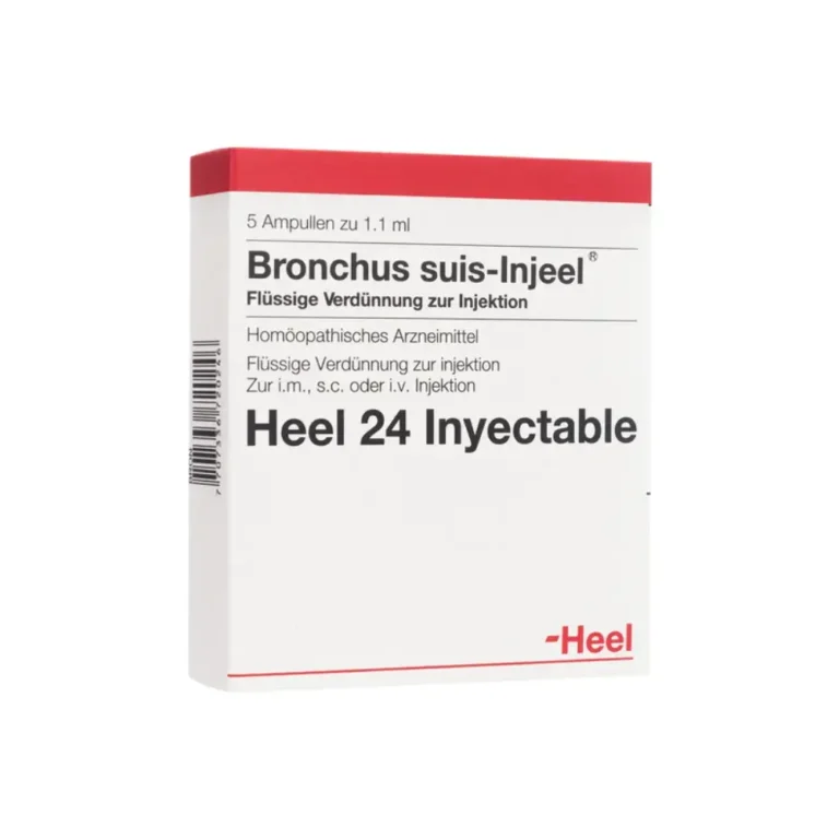 Bronchus suis-Injeel Heel 5 ampollas Bonne Santé