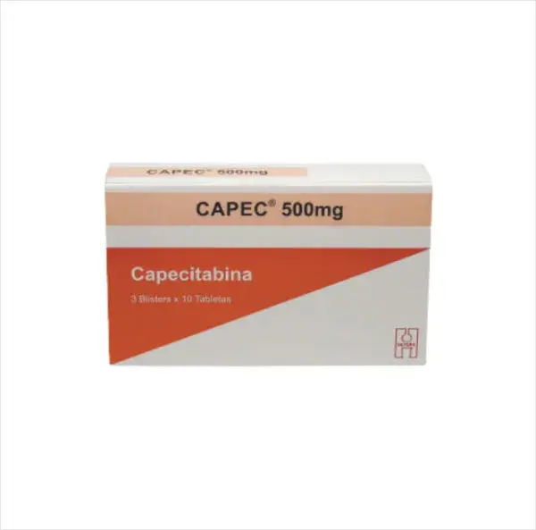 Capec 500mg 30 tabletas Hetero Bonne Sante.