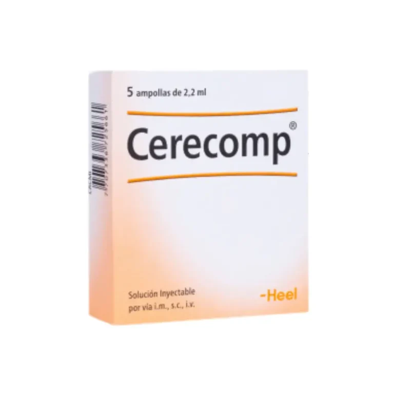 Cerecomp Heel 5 ampollas Bonne Santé