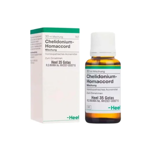 Chelidonium-Homaccord Heel 30 mL Bonne_Santé