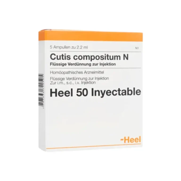 Cutis compositum N Heel 5 ampollas Bonne Santé