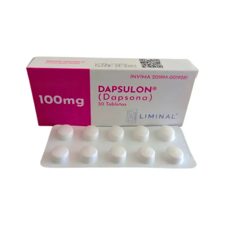 Dapsulon_Dapsona_Heel_100mg_30_tabletas_Bonne_Sante