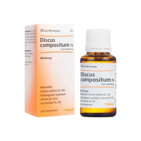 Discus compositum N Heel 30ml Bonne Santé