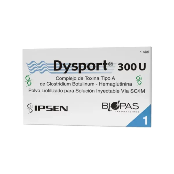 Dysport_Biopas_300U_1vial_Bonne_Santé