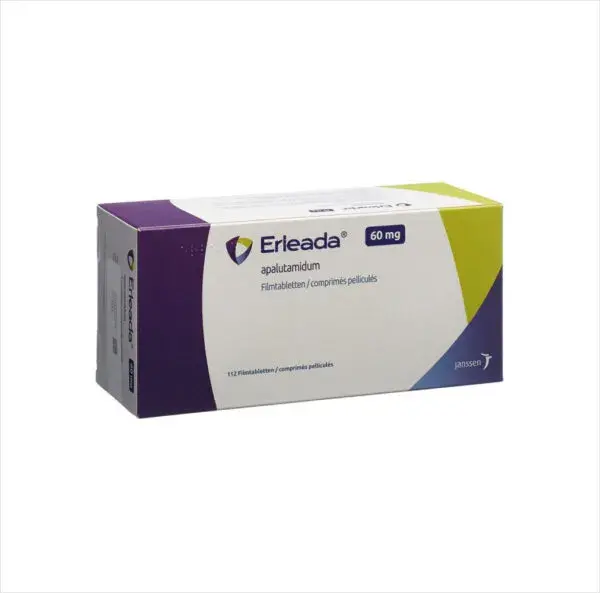 Erleada 60mg 120tabletas Janssen Bonne Sante