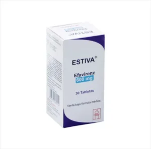 Estiva 600mg 30 tabletas Hetero Bonne Sante.