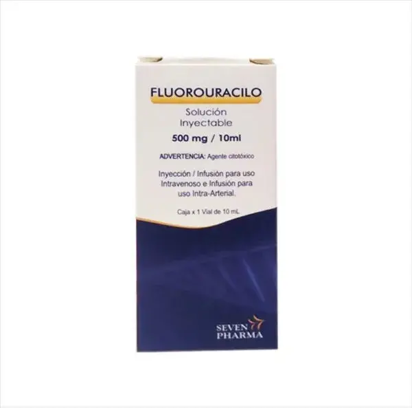 Flourouracilo 500mg/10ml inyectable SevenPharma Bonne Sante