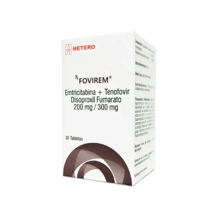 Fovirem 300/200mg 30 tabletas hetero Bonne Sante