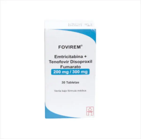 Fovirem 300/200mg 30 tabletas hetero Bonne Sante