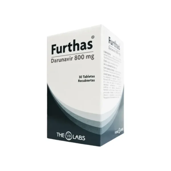 Furthas_Darunavir_800mg_30_tabletas_The_Labs_Bonne_Santé