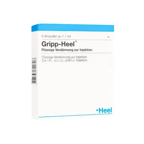 Gripp-Heel Heel 5 ampollas Bonne Santé