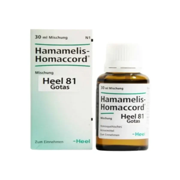 Hamamelis-Homaccord Heel 30ml Bonne Santé