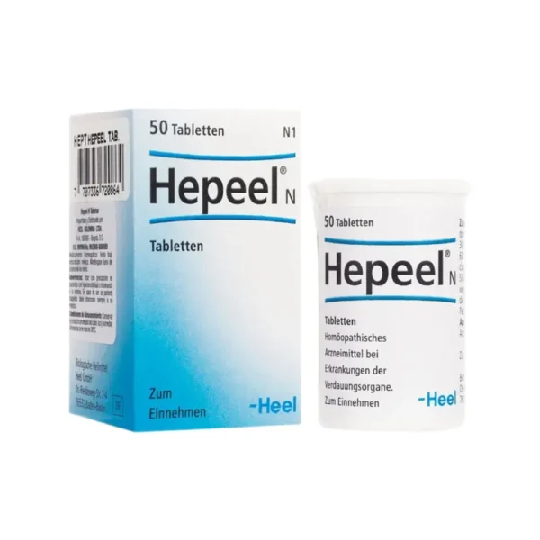 Hepeel Heel 50 tabletas Bonne Santé