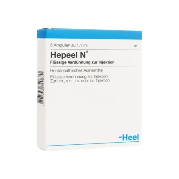 Hepeel N Heel 5 ampollas Bonne Santé