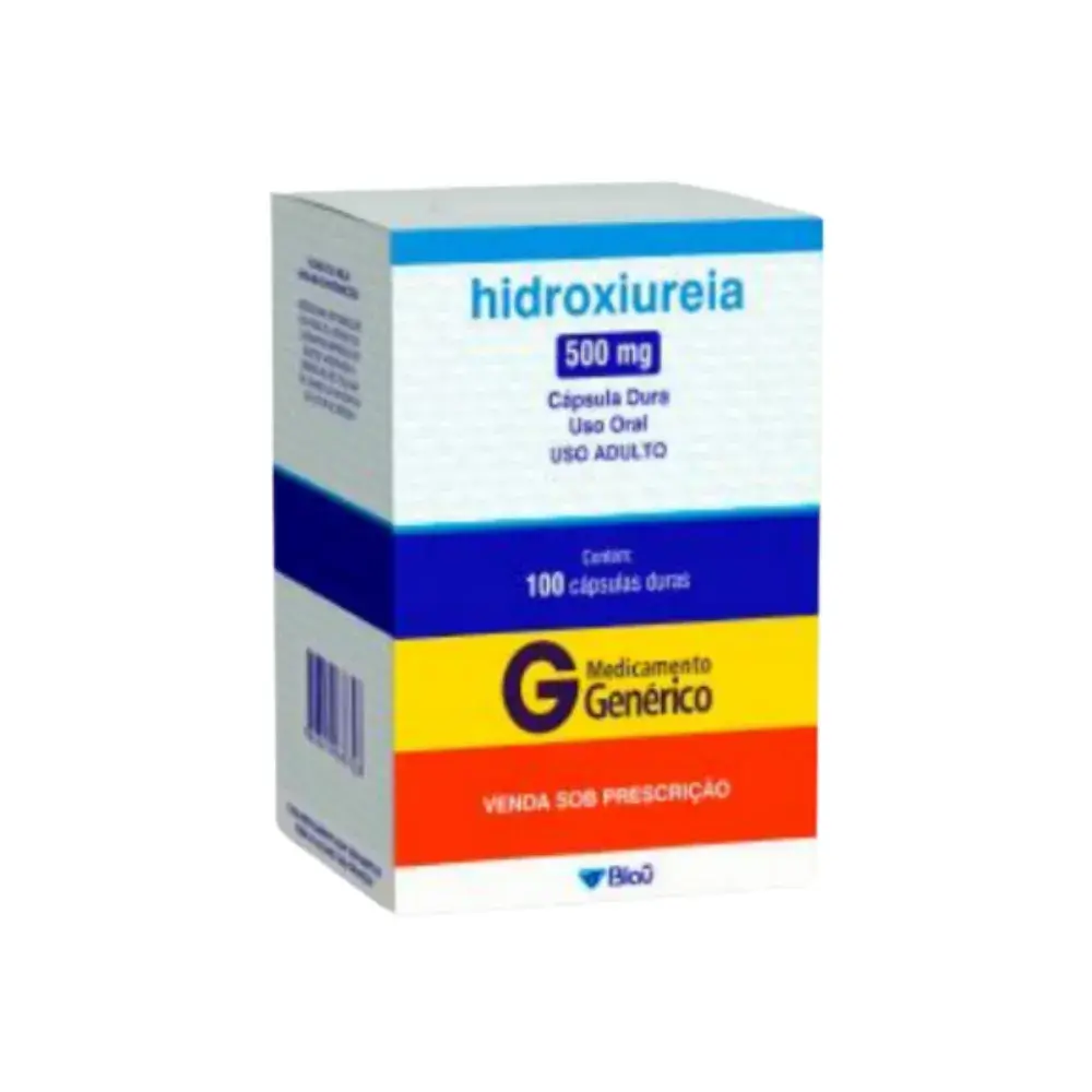 Hidroxiurea 500 mg | 100 cápsulas duras