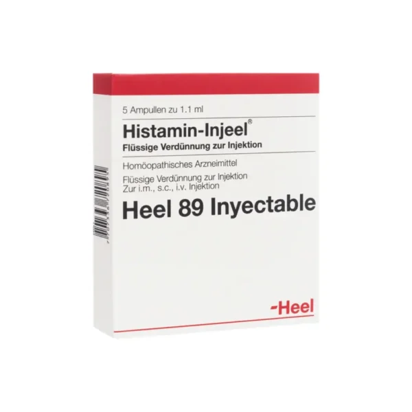 Histamin-Injeel Heel 5 ampollas Bonne Santé