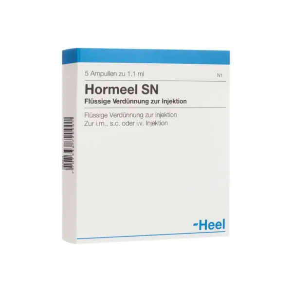 Hormeel SN Heel 5 ampollas Bonne Santé