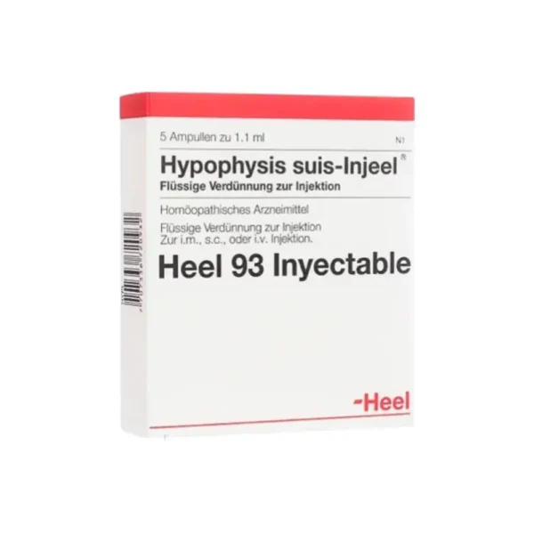 Hypophysis suis-Injeel Heel 5 ampollas Bonne Santé