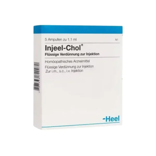 Injeel-Chol Heel 5 ampollas Bonne Santé