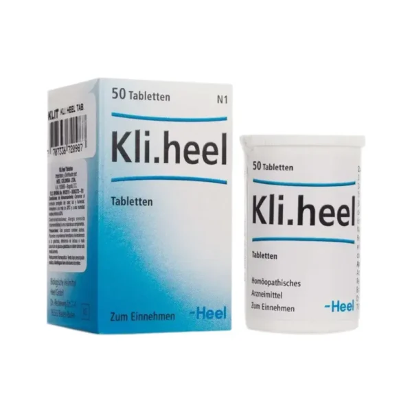 Kli.heel Heel 50 tabletas Bonne Santé