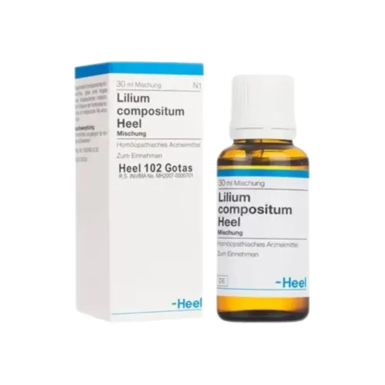 Lilium compositum Heel 30ml Bonne Santé