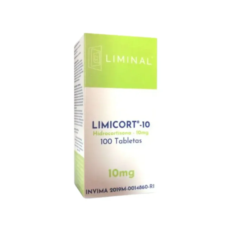 Limicort Liminal 10mg 100 tabletas Bonne Sante.