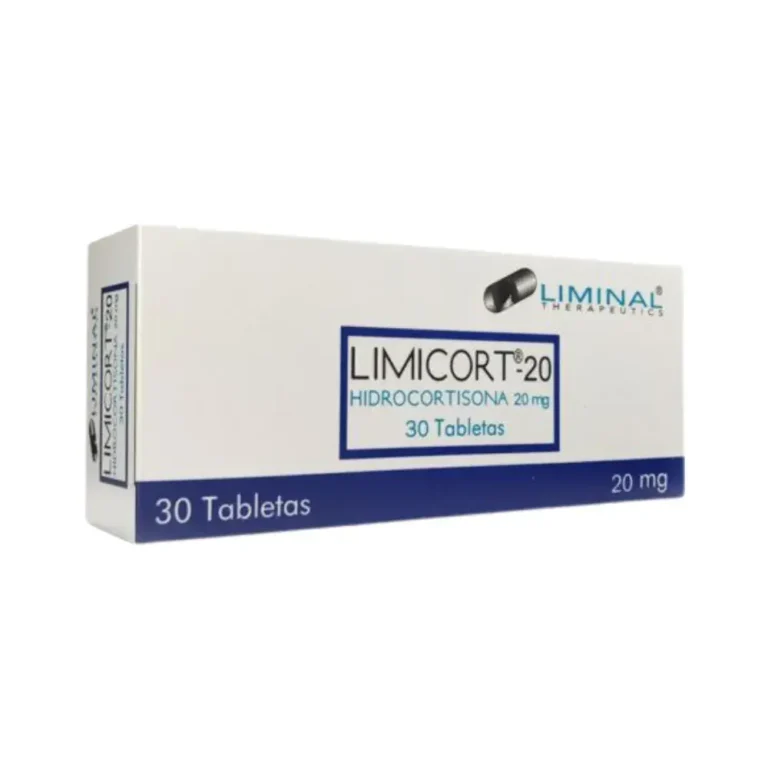 Limicort Liminal 20mg 30 tabletas Bonne Sante