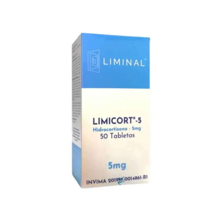 Limicort Liminal 5mg 50tabletas Bonne Sante