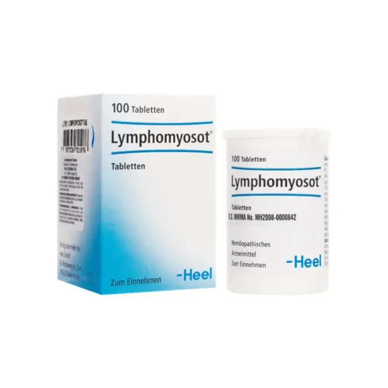 Lymphomyosot Heel 100 tabletas Bonne Santé