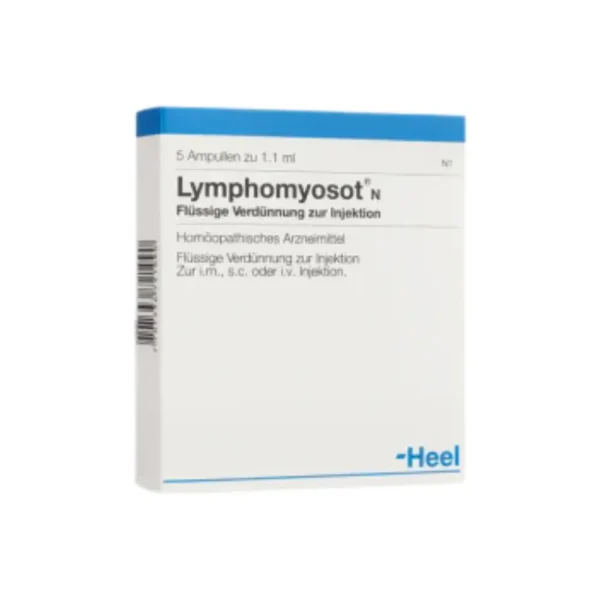 Lymphomyosot N Heel 5 ampollas Bonne Santé