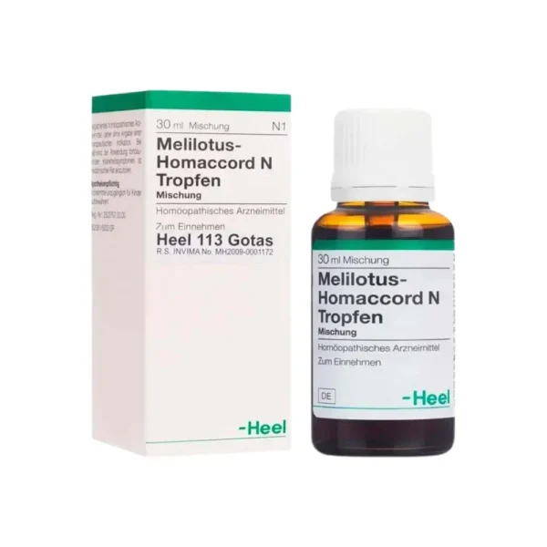 Melilotus Homaccord N Tropfen Heel 30ml Bonne Santé