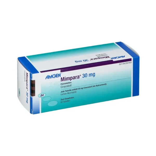 Mimpara Amgen 30mg 84tabletas Bonne Sante